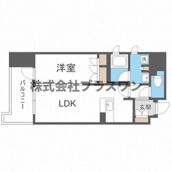 セイワパレス大手前西の物件間取画像